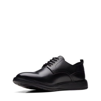 Mens - Chantry Lace Black Leather