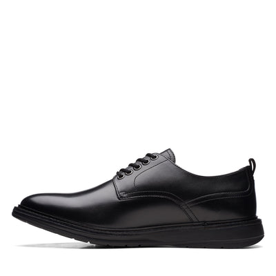 Mens - Chantry Lace Black Leather