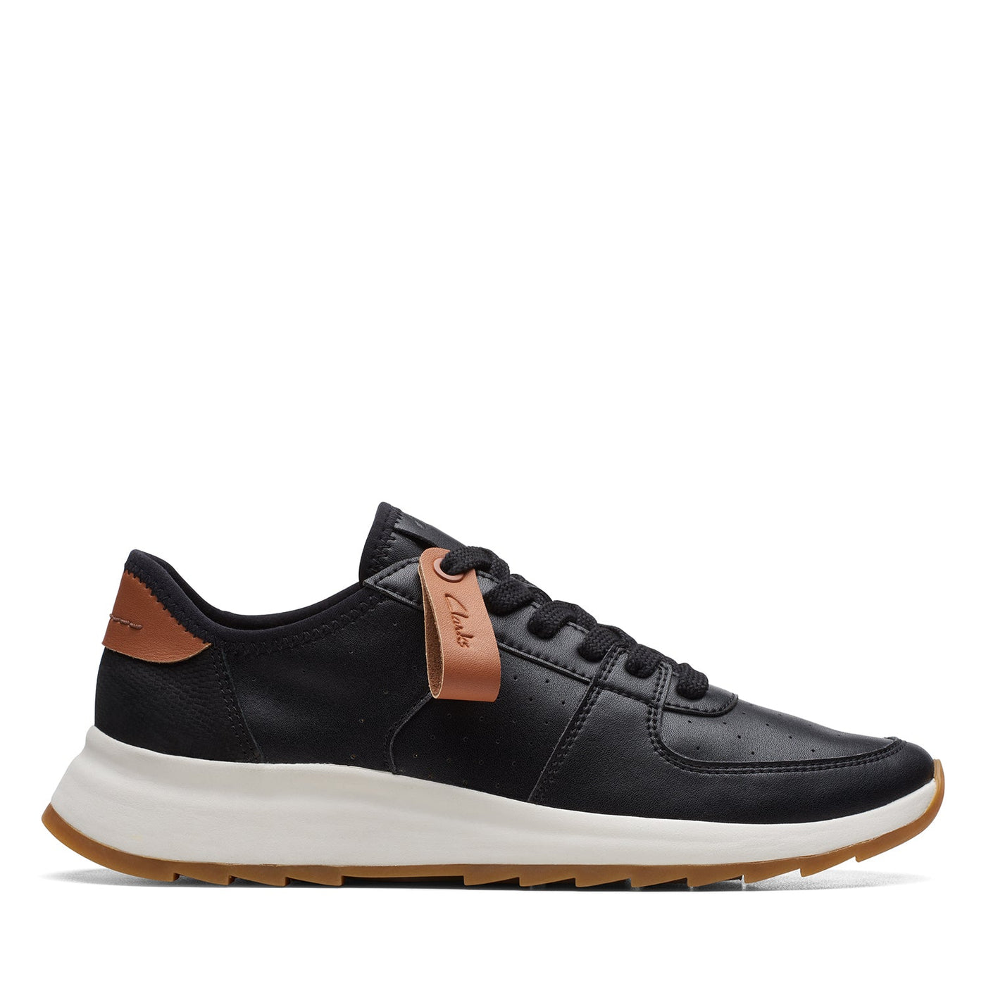 DashLite Run Black Leather