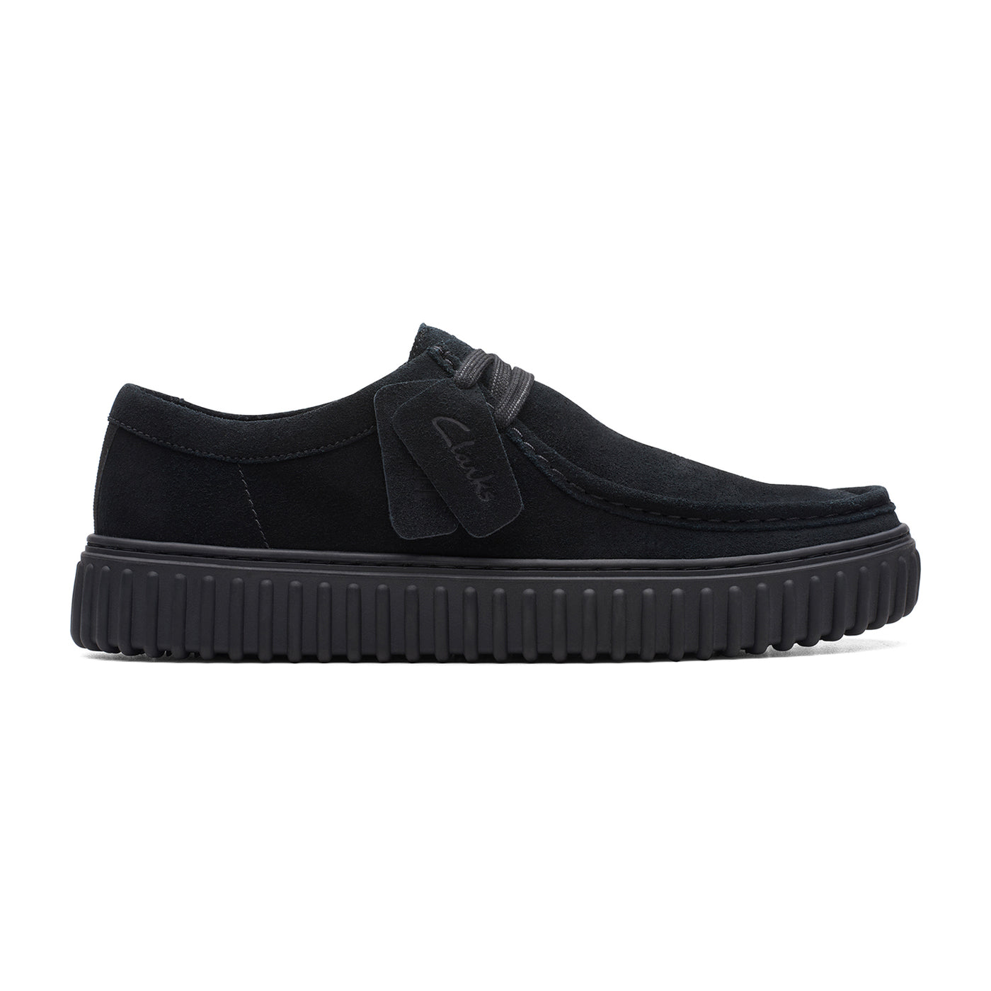 Mens - Torhill Lo Black Suede