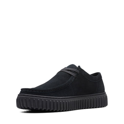 Mens - Torhill Lo Black Suede