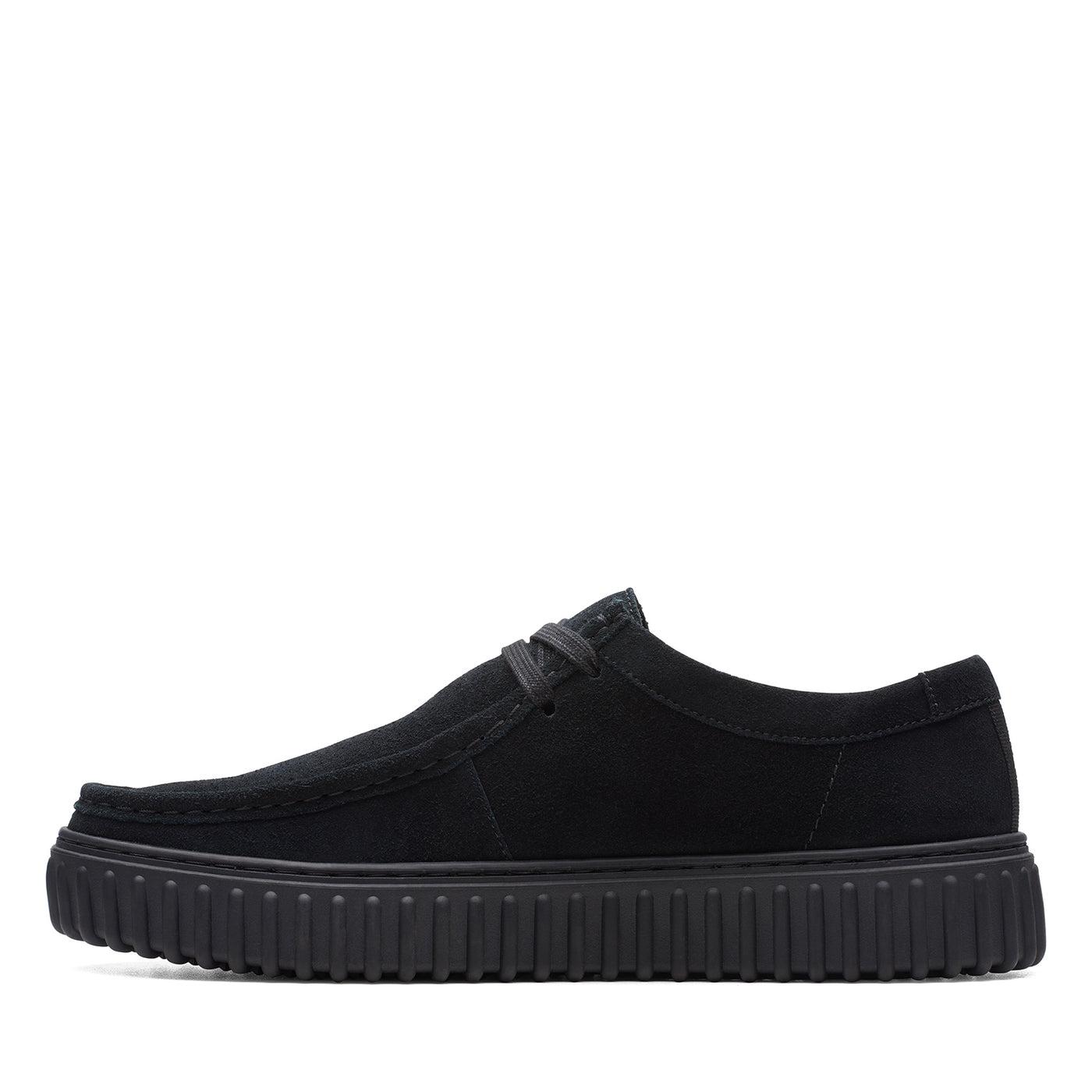 Mens - Torhill Lo Black Suede