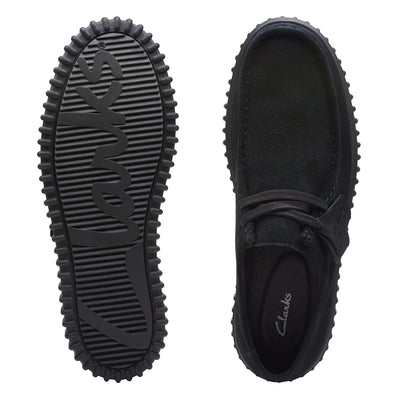 Mens - Torhill Lo Black Suede