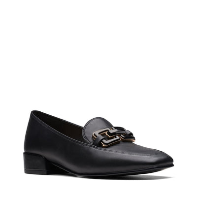 Womens - Seren30 Easy Black Leather