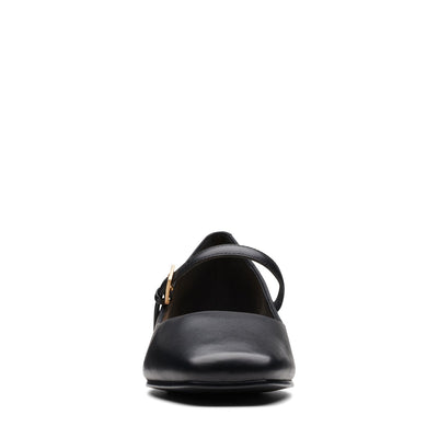Womens - Seren30 Buckle Black Leather
