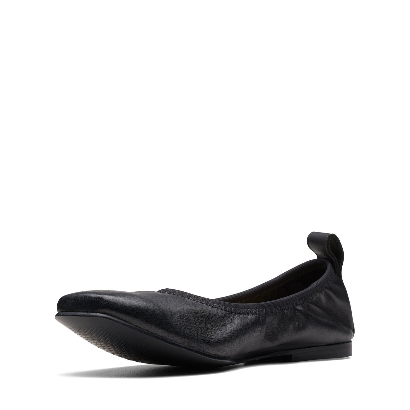 Womens - Seren Ballet Black Leather