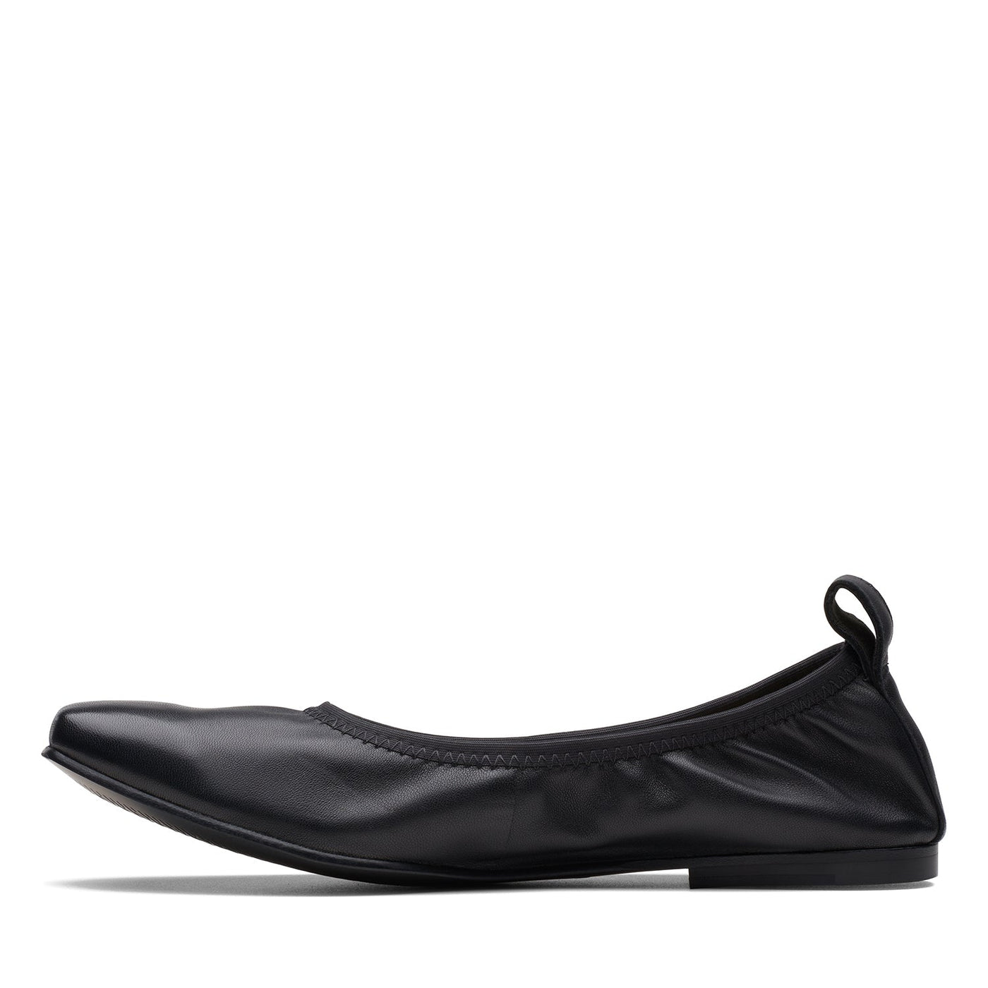 Womens - Seren Ballet Black Leather