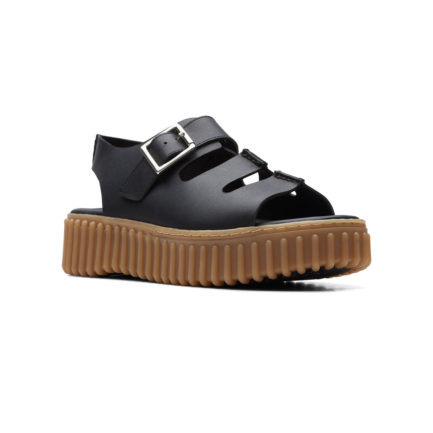 Womens - Torhill Seam Black Leather