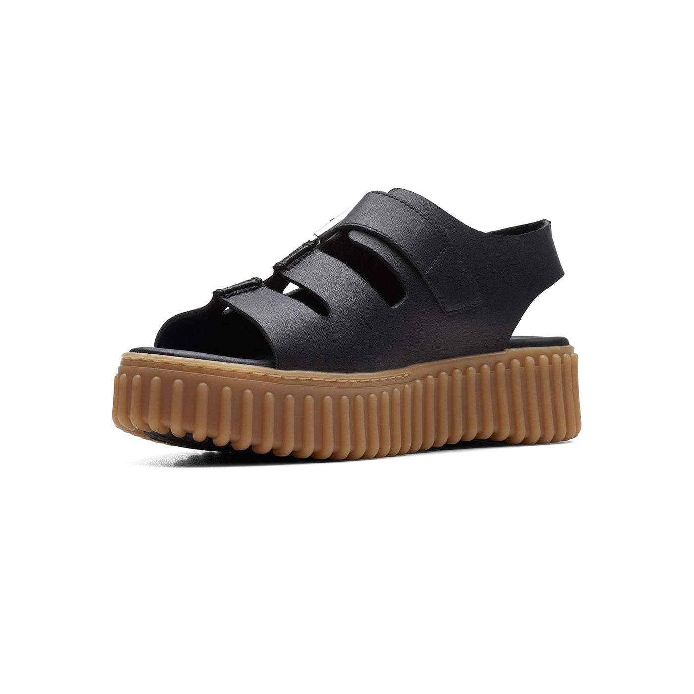 Womens - Torhill Seam Black Leather