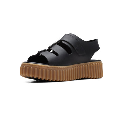 Womens - Torhill Seam Black Leather
