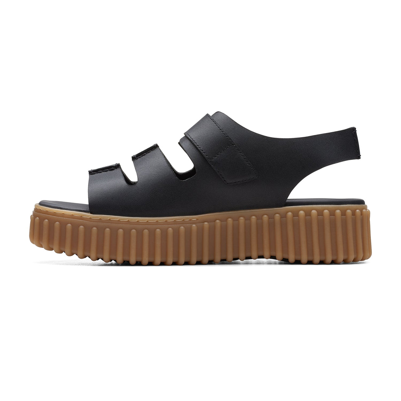 Womens - Torhill Seam Black Leather