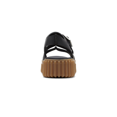Womens - Torhill Seam Black Leather