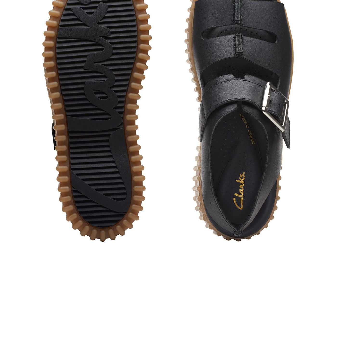 Womens - Torhill Seam Black Leather