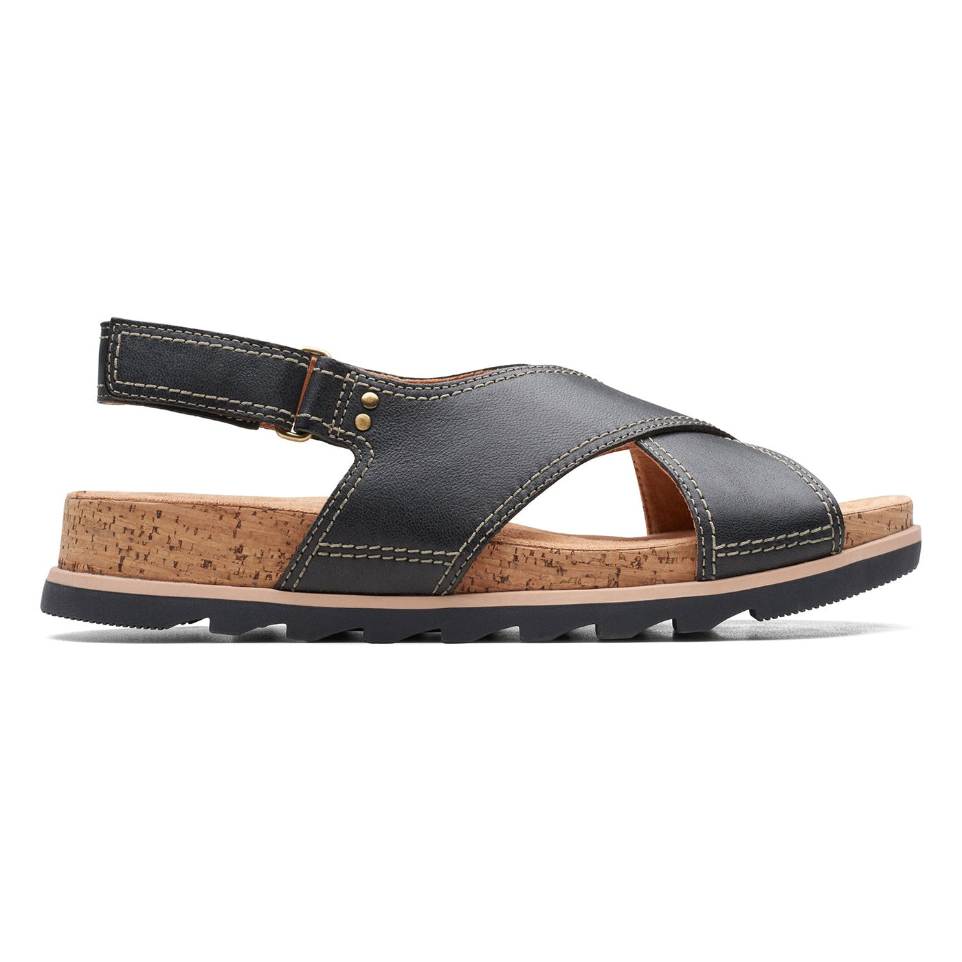 Yacht Cross Black Leather