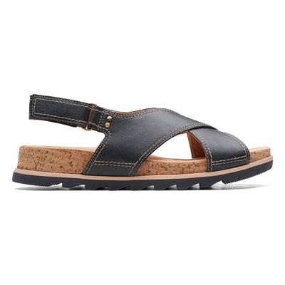 Yacht Cross Black Leather