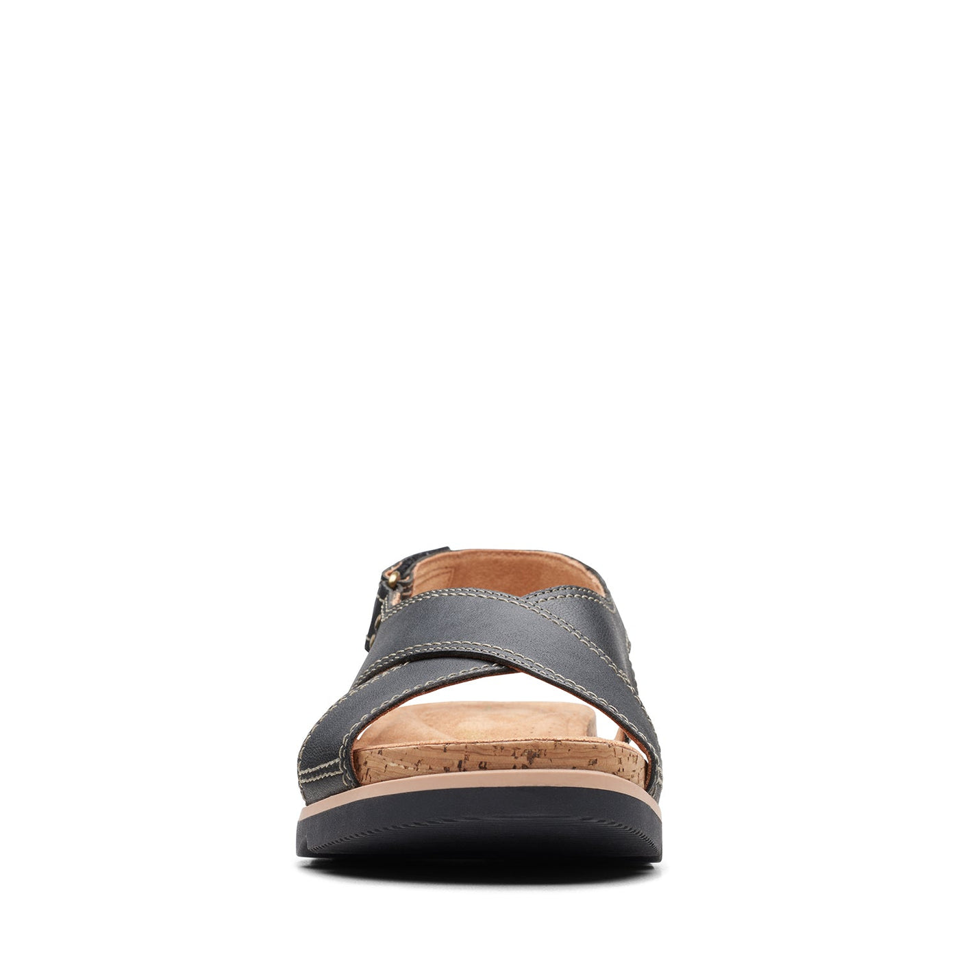 Womens - Yacht Cross Black Leather