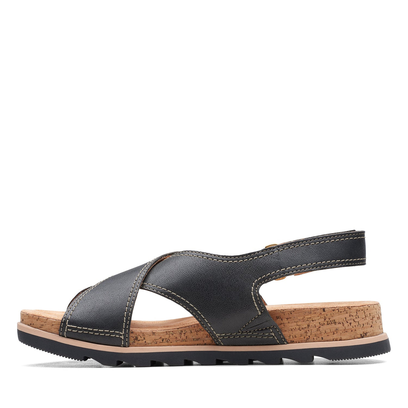 Womens - Yacht Cross Black Leather
