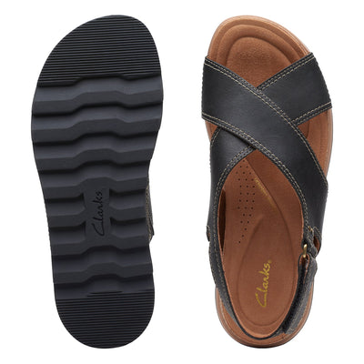 Womens - Yacht Cross Black Leather