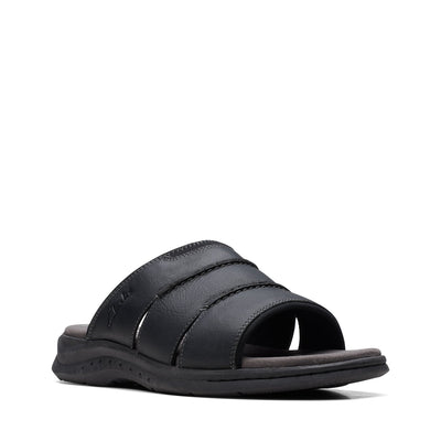 Mens - Walkford Easy Black Tumbled