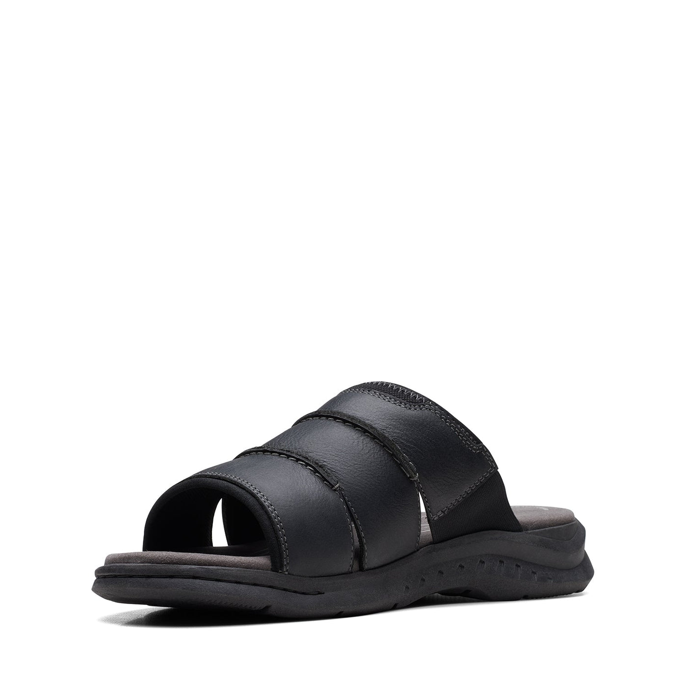 Mens - Walkford Easy Black Tumbled