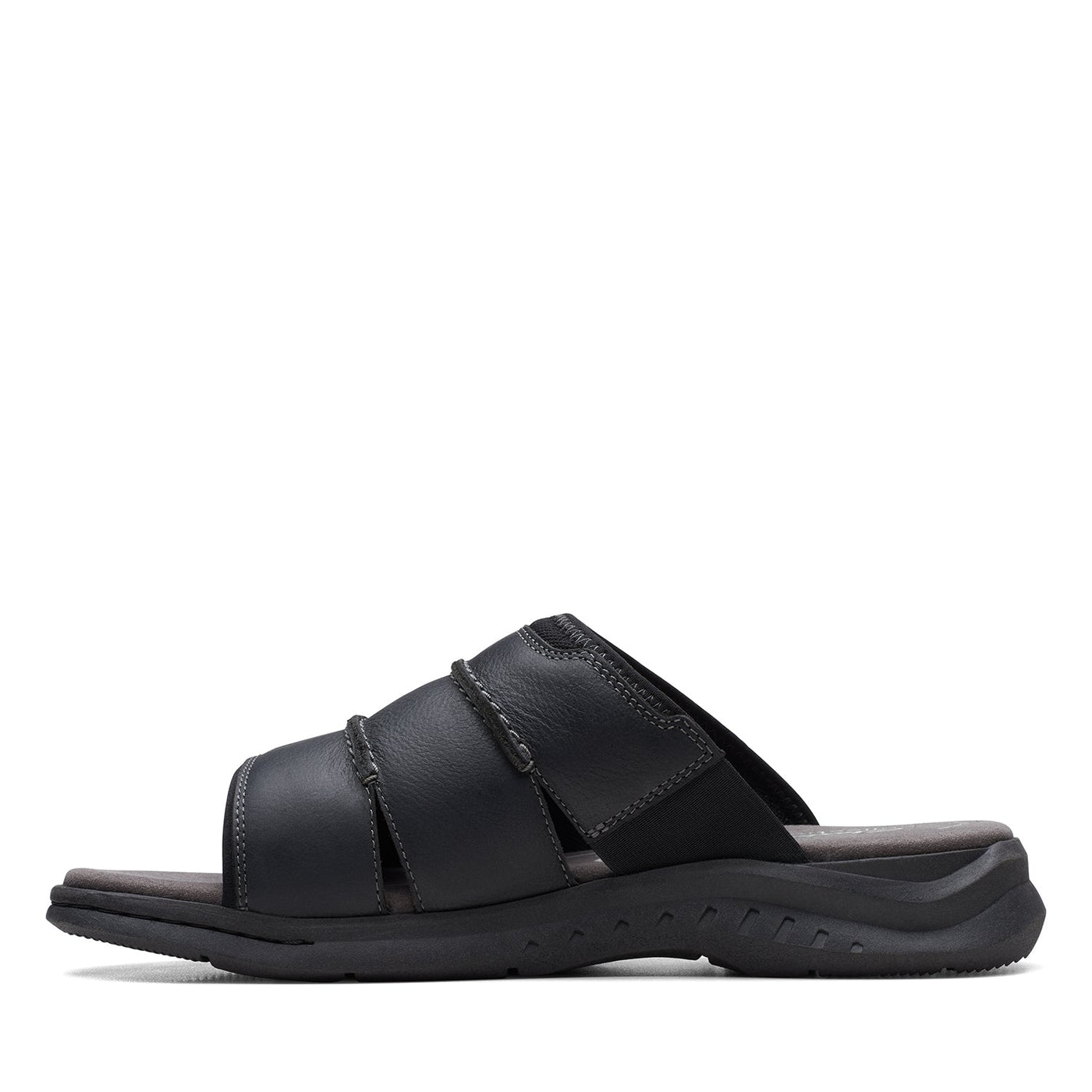 Mens - Walkford Easy Black Tumbled