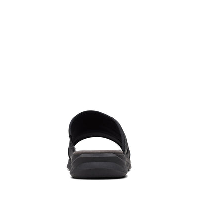 Mens - Walkford Easy Black Tumbled