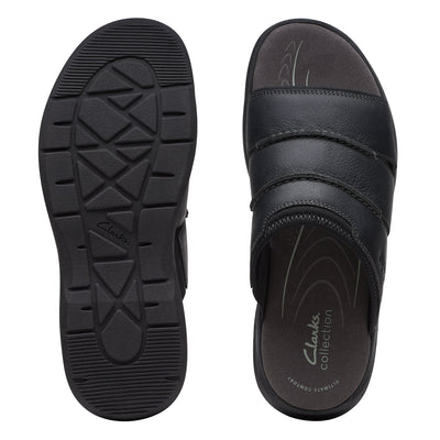 Mens - Walkford Easy Black Tumbled