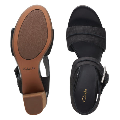 Womens - KarseaHi Seam Black Interest