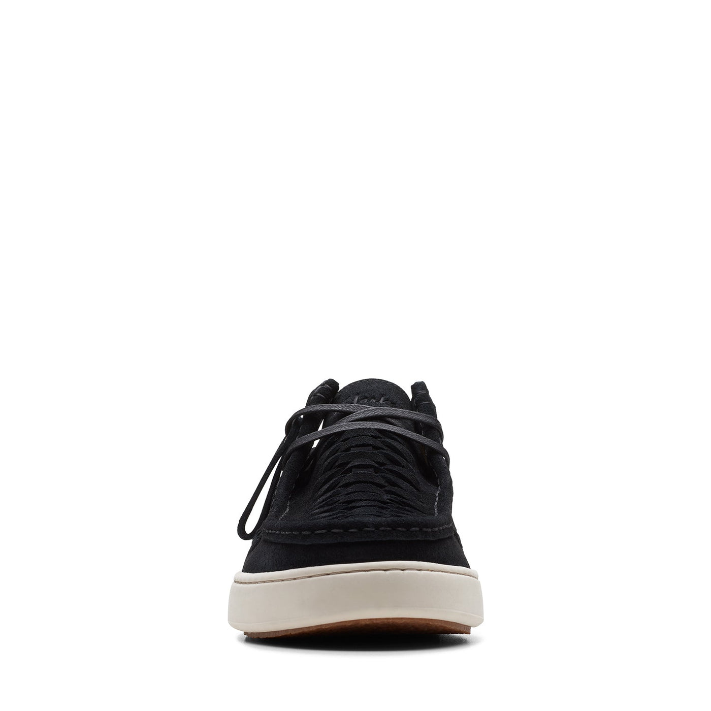 MENS - COURTLITEWEAVE BLACK WEAVE SHOES