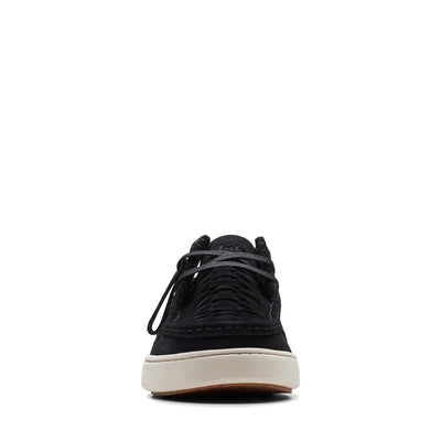 MENS - COURTLITEWEAVE BLACK WEAVE SHOES