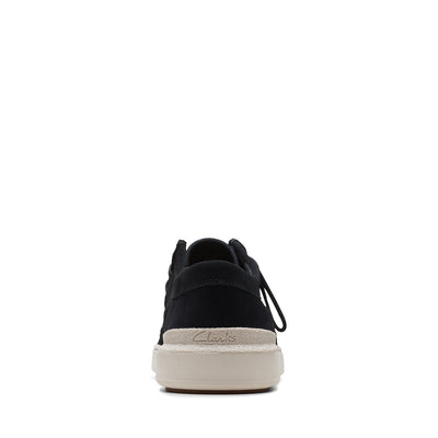 MENS - COURTLITEWEAVE BLACK WEAVE SHOES