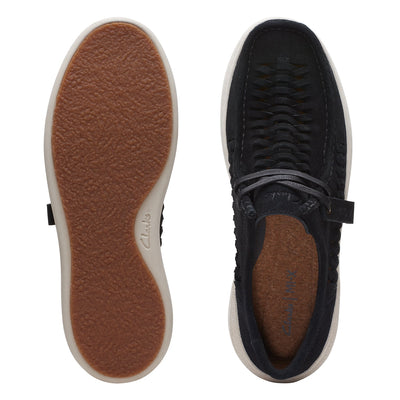 MENS - COURTLITEWEAVE BLACK WEAVE SHOES