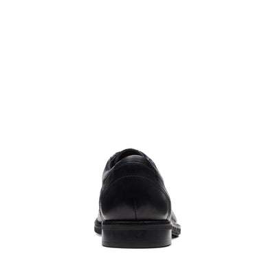 Mens - Un Hugh Cap Black Leather