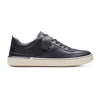 Mens - Court Lite Mode Black Leather