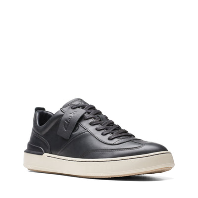 Mens - Court Lite Mode Black Leather