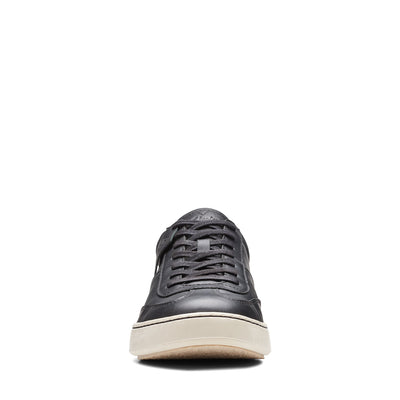 Mens - Court Lite Mode Black Leather