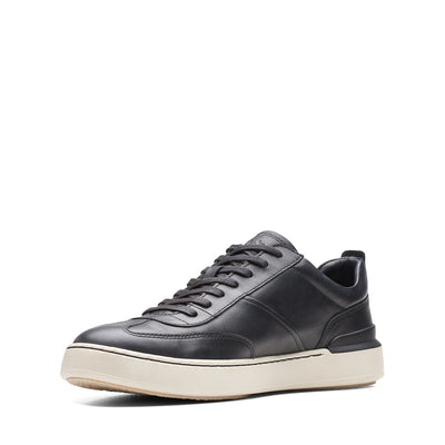 Mens - Court Lite Mode Black Leather