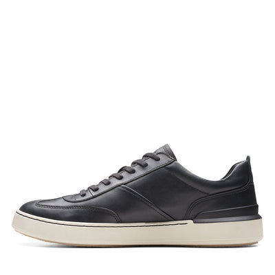 Mens - Court Lite Mode Black Leather