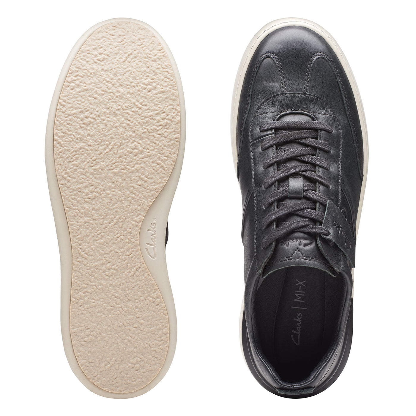 Mens - Court Lite Mode Black Leather