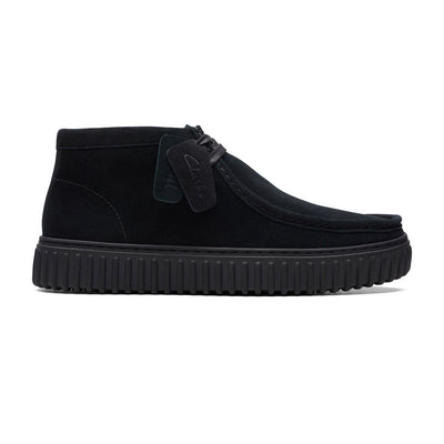 Mens - Torhill Hi Black Suede