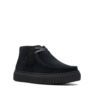 Mens - Torhill Hi Black Suede