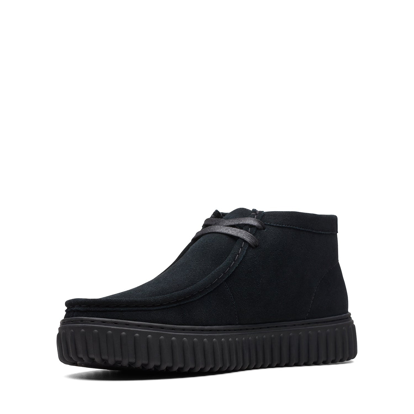 Mens - Torhill Hi Black Suede