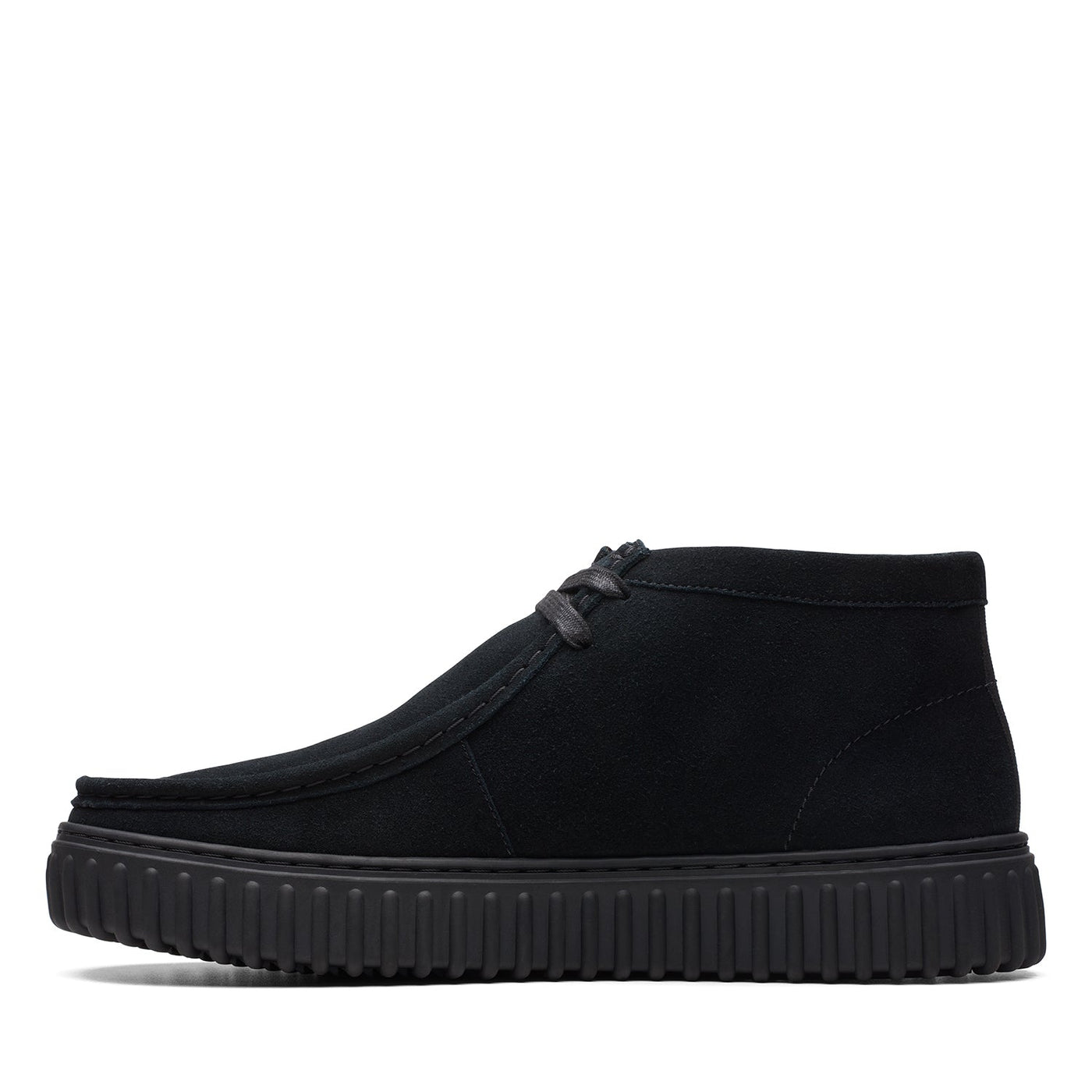 Mens - Torhill Hi Black Suede