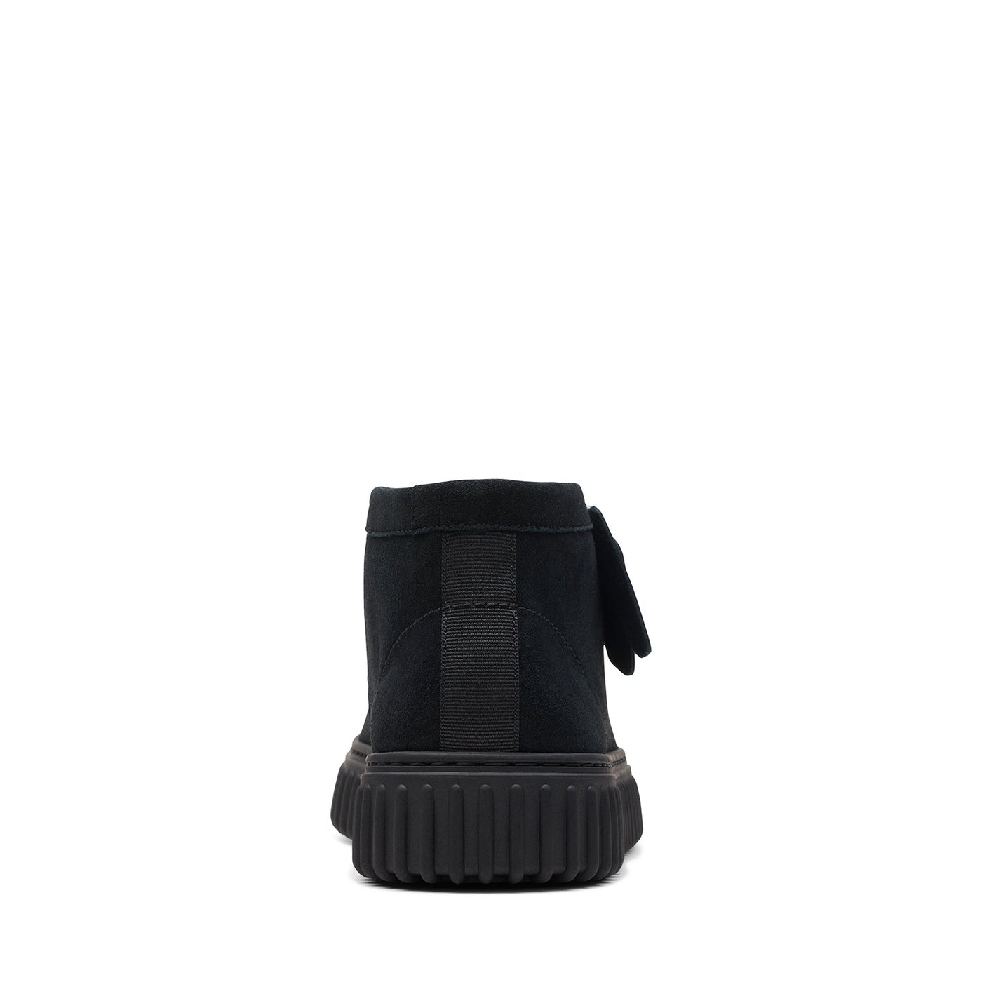 Mens - Torhill Hi Black Suede