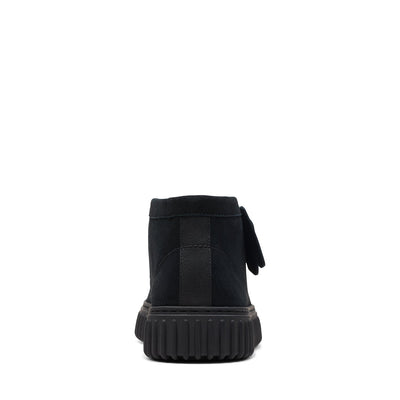 Mens - Torhill Hi Black Suede