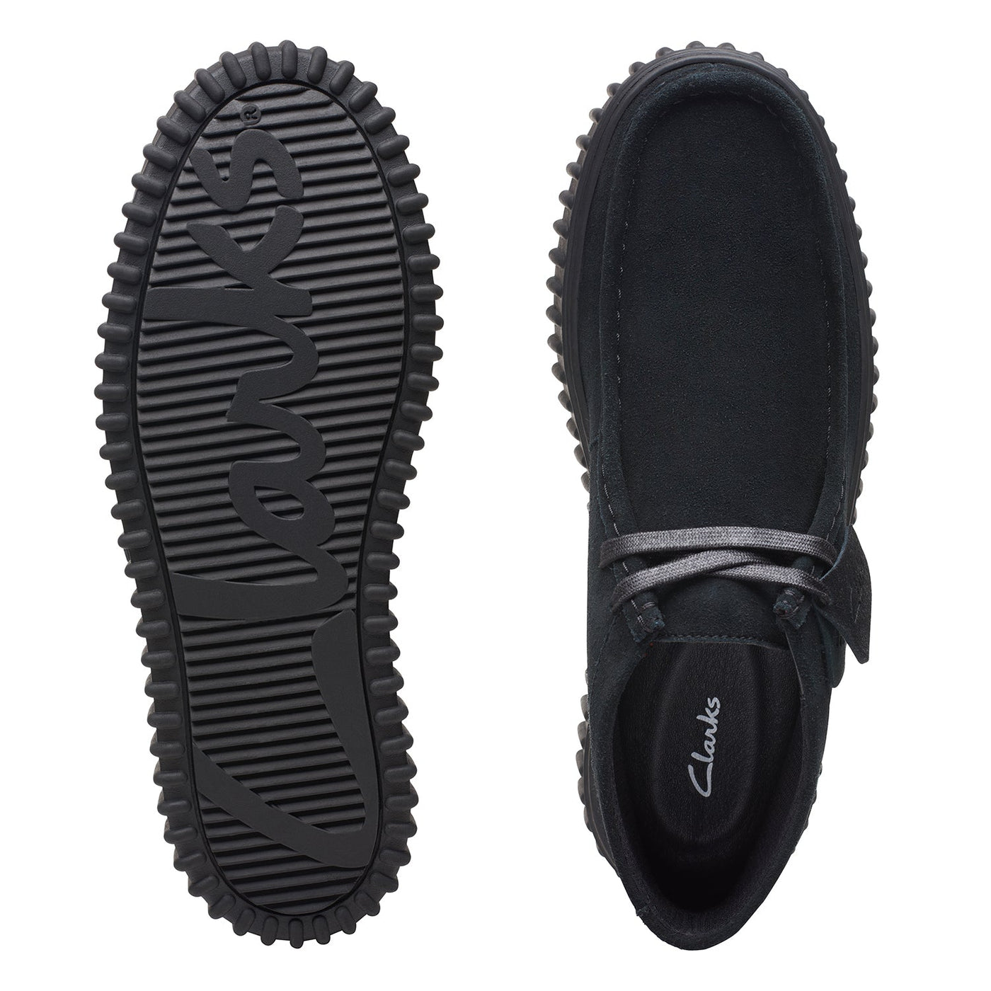 Mens - Torhill Hi Black Suede