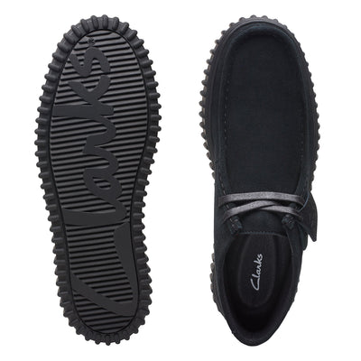 Mens - Torhill Hi Black Suede