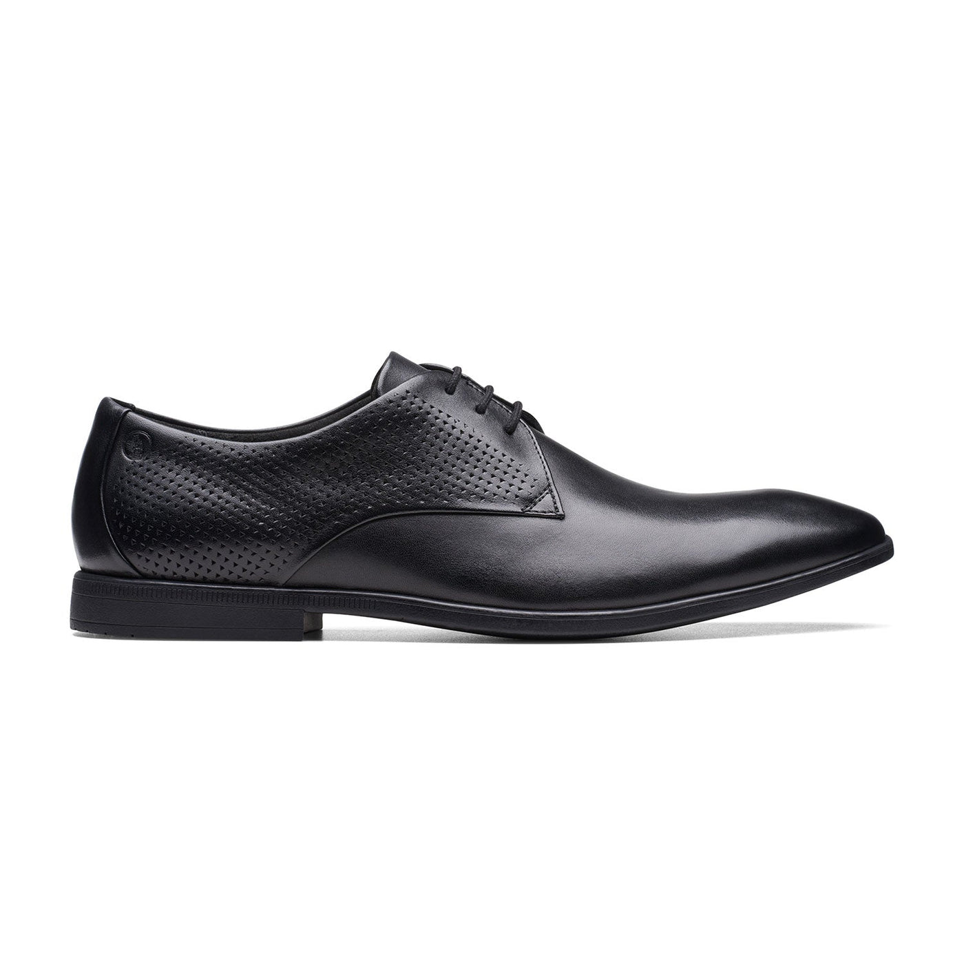 Mens - Boswyn Lace Black Leather