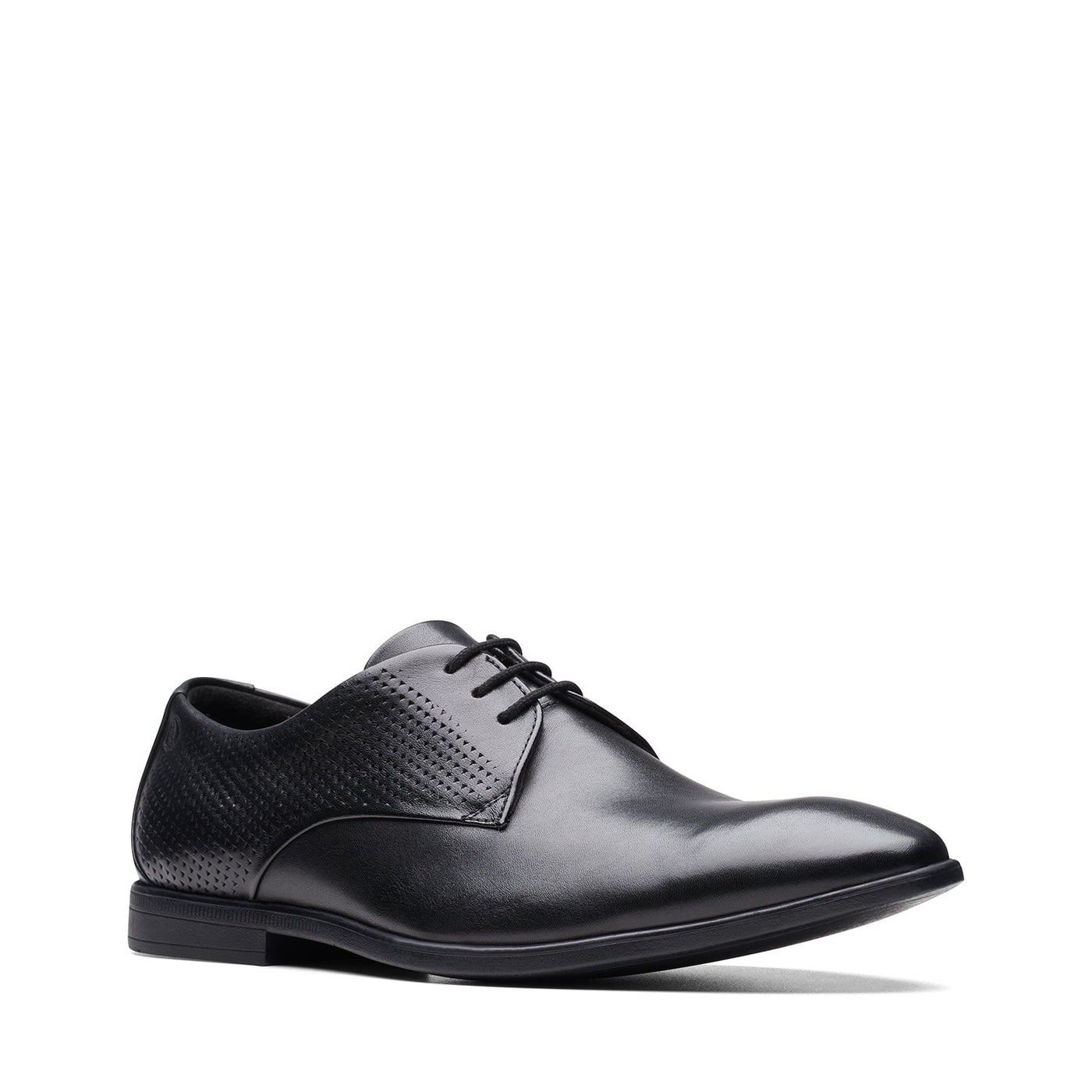 Mens - Boswyn Lace Black Leather