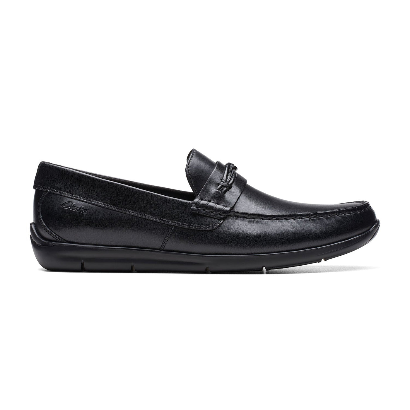 Mens - Karlock Trim Black Leather